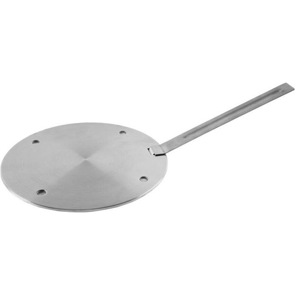 Adattatore A Induzione Orion Piastra Di Adattamento In Acciaio 20 Cm-image