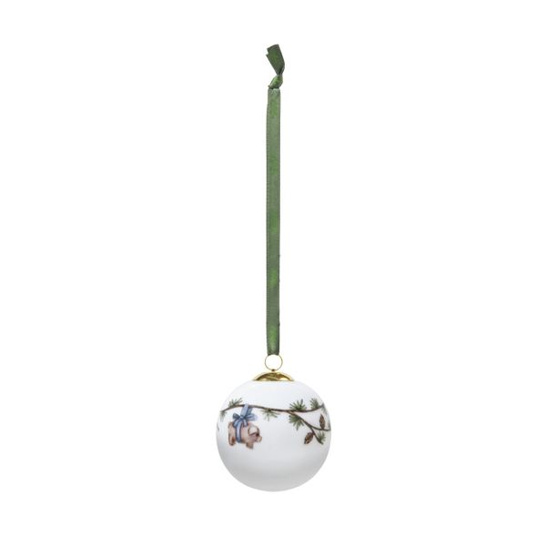 KäHler HammershøI Guaina Di Natale 2023 Ø6 Cm Bianca Con Decorazione-image
