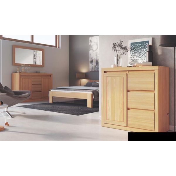 Cassettiera In Legno Design Cassettiera Nuova Jvmoebel-image