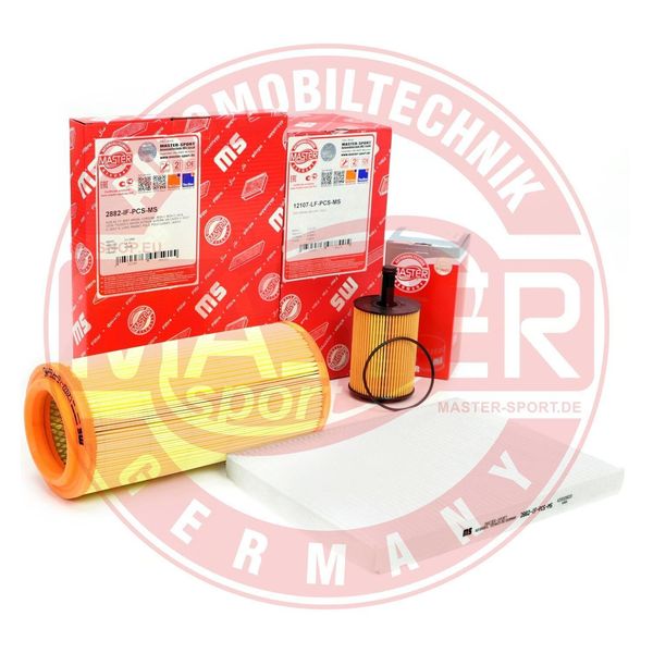 MASTER-SPORT 450001662 Set Di Filtri Per Vw Lupo I (6X1, 6E1)-image