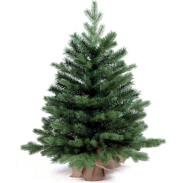Albero Di Natale Artificiale Abete Bernard In Vaso 90 Cm-image
