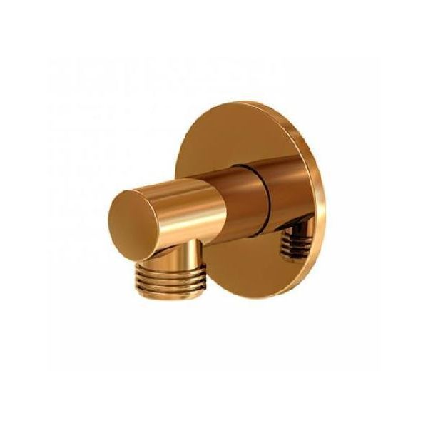 Steinberg SéRie 100 Coude De Raccordement De Douche, G1/2, Rond, 1001660RG, 1001660RG-image