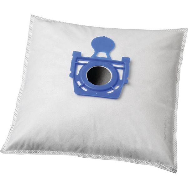 Koma ZE01PL - Sacchetti Per Aspirapolvere Zelmer Cobra, Flip, Furio Con Frontale In Plastica, Tessuto, 5 Pz-image
