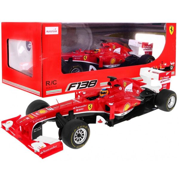 Formula Ferrari F138 Telecomando 1:12 Rastar Rastar-image