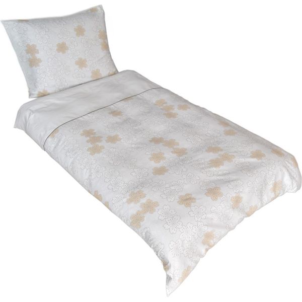 Biancheria Da Letto In Raso Issimo Wise 140X200 / 70X90 Cm-image