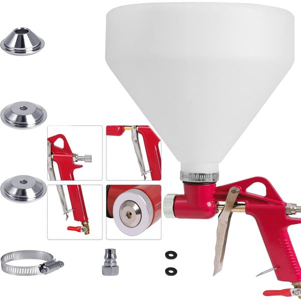 Kraft&Dele KD10260 Pistola A Spruzzo Pneumatica Universale 7,5L-image