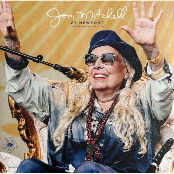 Joni Mitchell - Joni Mitchell At Newport (180 G) (2 Lp)-image