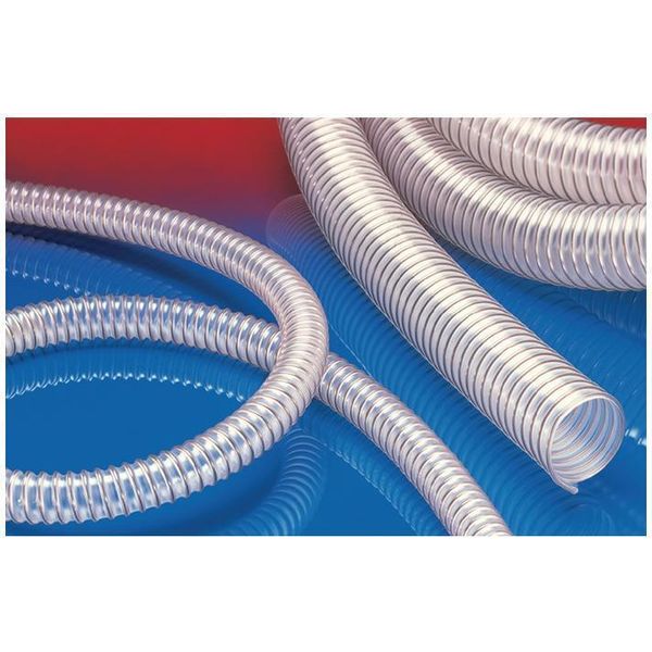 Tubo Di Aspirazione E Mandata Airduc® Pur 355 Food Ø Interno 140 Mm Ø Esterno 151,00 Mm Lunghezza 10 M Spessore Parete 5,5 Mm-image
