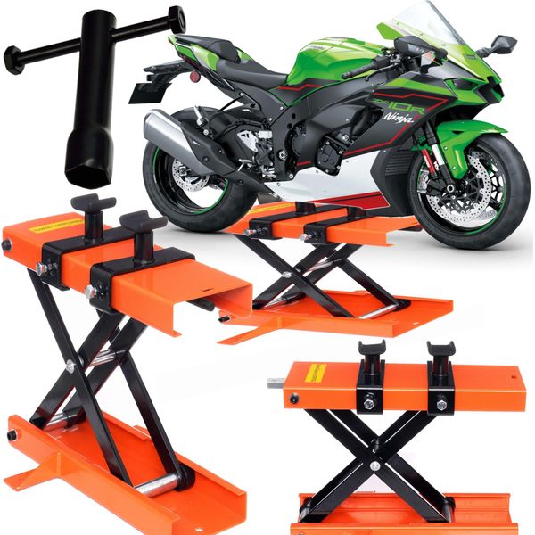 Kraft&Dele KD352 Sollevatore A Forbice Per Moto 500Kg-image