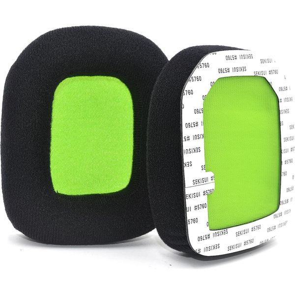 Inf Cuscinetti Auricolari Sostitutivi Con Memory Foam Per Logitech Astro Nero-image