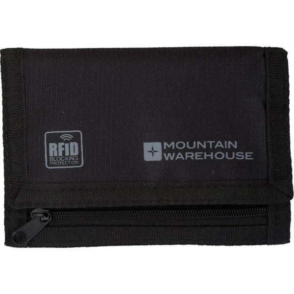 Mountain Warehouse - Portafoglio Con Logo MW1855 (Taglia Unica) (Nero)-image