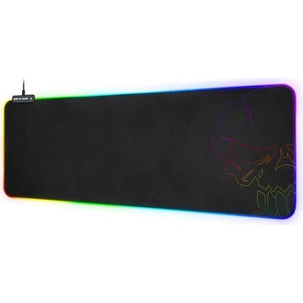 Spirit Of Gamer Darkskull Gaming Mouse Pad Black, Multicolour-image