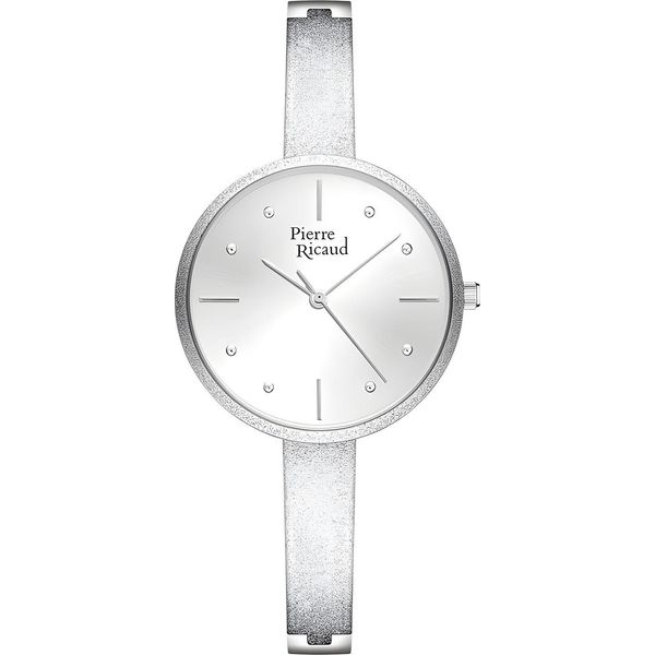 Orologio Pierre Ricaud P22037.5193Q Cyrkonie Argento-image