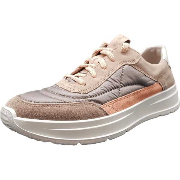 Legero Scarpe Da Donna Sportive Con Lacci Beige Per Il Tempo Libero, Numero Di Scarpe: Eur 37.5 | Uk 4.5-image