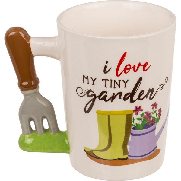 Tazza "I Love My Tiny Garden"" 12,7 X 11 Cm"-image