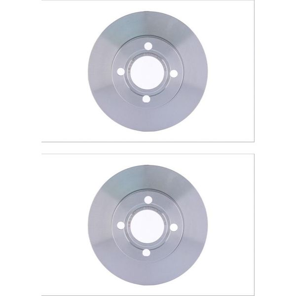 2 Dischi Freno Anteriori Hella Per Audi 80 B4 Avant (8C5) 80 B4 Berlina (8C2)-image