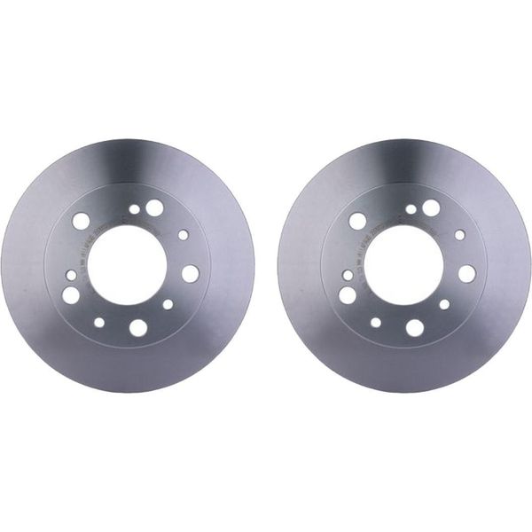 2 Dischi Freno Anteriori Hella Per Alfa Romeo Auverland Citroen Fiat Peugeot-image