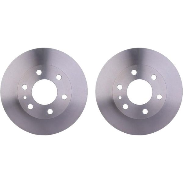 2X Disco Freno Hella 8DD 355 117-471 Per Iveco Daily Vi Furgone Daily V Bus-image