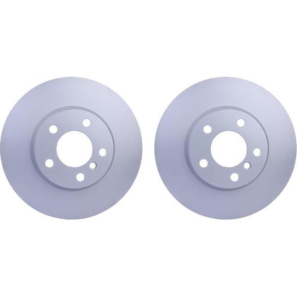 Disco Freno Anteriore Hella Per Bmw X3 (F25) X4 (F26)-image