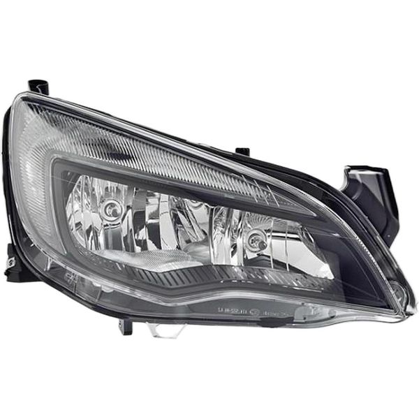 Proiettore Principale Destro 12 V H7/H7 Alogeno Hella Per Opel Astra E Altri-image