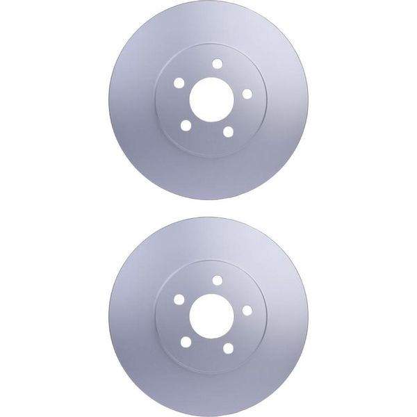 2 Dischi Freno Anteriori Hella Pagid Per Chrysler Dodge Cirrus Sebring-image