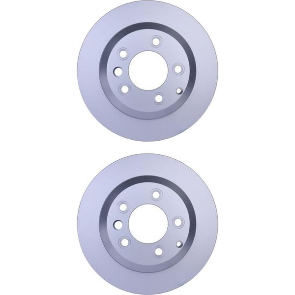 2 Dischi Freno Posteriori Hella Per Audi Porsche Vw Q7-image