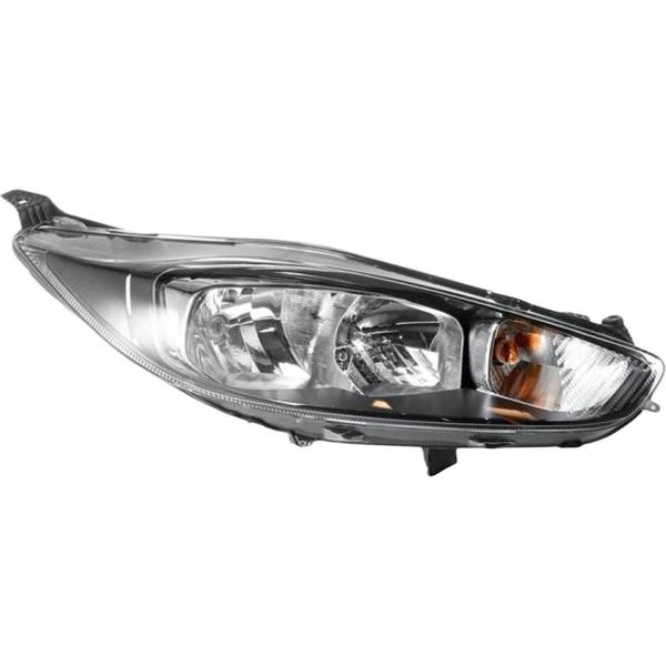 Faro Principale Destro 12 V H15 Alogeno Hella Per Ford Fiesta E Altri-image