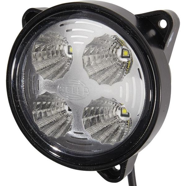 Faro Da Lavoro Led Hella Modulo 70 800Lm Installazione 12/24V Allineamento A Distanza Ravvicinata-image