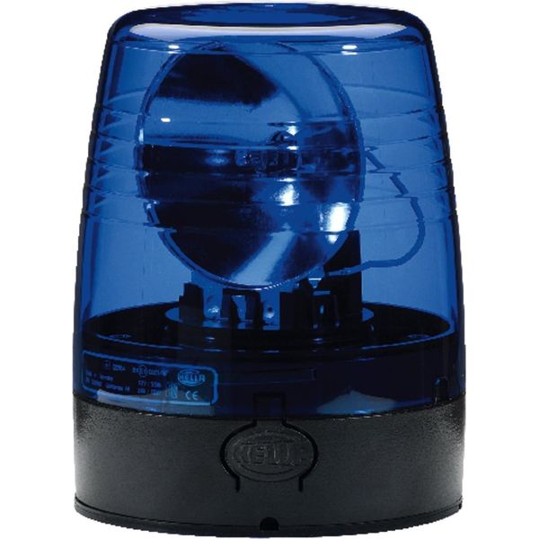 Faro Rotante 12 V 55 W Blu H1 Alogeno Hella Universale Per Vari Veicoli.-image