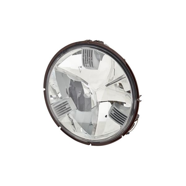 Inserto Per Proiettore Faro Abbagliante Led Hella 1F8 181 541-031-image