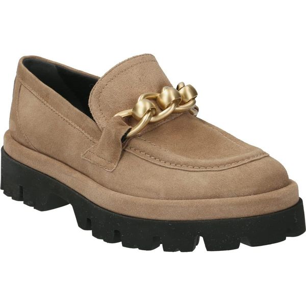 Donna Carolina Mocassino Slip-On E Mocassino Da Donna In Beige (Dimensioni: Eu 39)-image