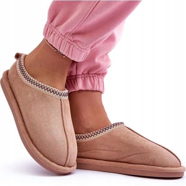 Permani Emu Pantofole Inverno Donna Latchen Pantofole Calde Pantofola Colore: Marrone Taglia 36-image