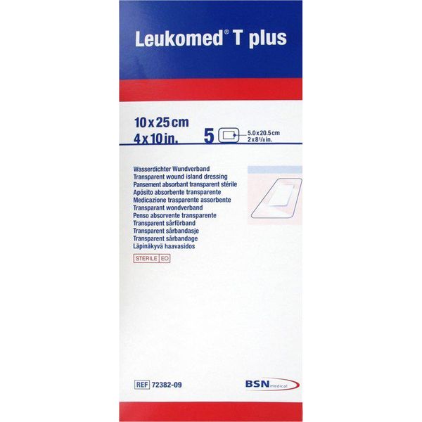 Bsn Medical Leukomed T Plus Medic 10X25Cm 5U-image
