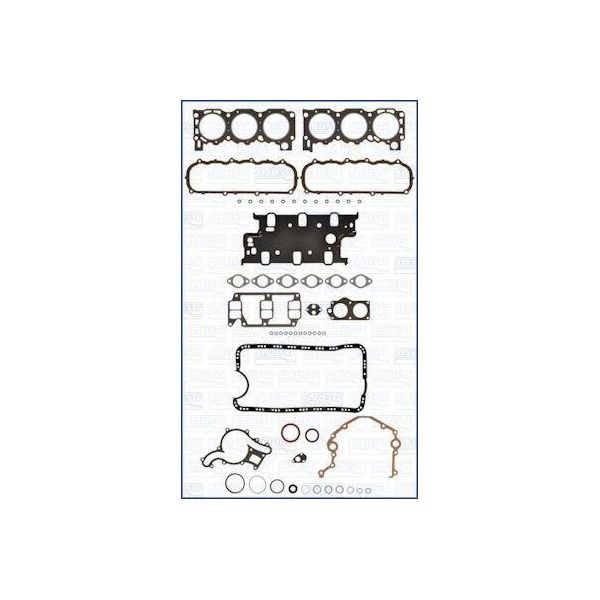 Ajusa 50040500 Set Completo Guarnizioni Motore Per Ford Sierra (Gbg, GB4) Sierra Hatchback (Gbc, Gbg) Transit Bus MK-4 (E) Scorpio I Berlina-image