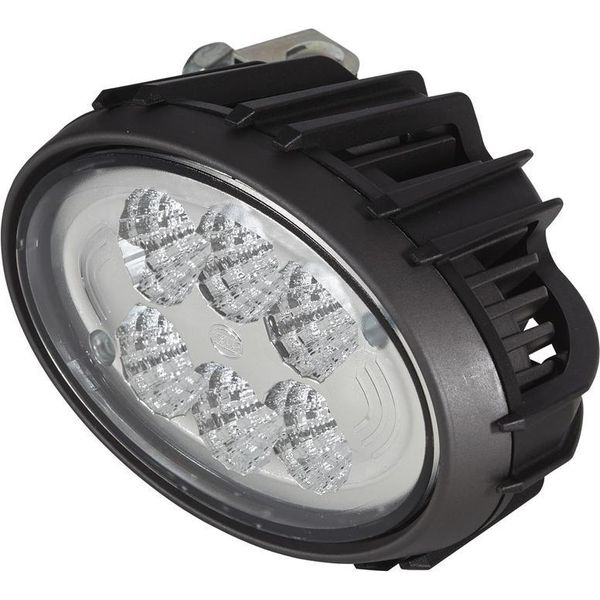 Faro Da Lavoro Led Hella Oval 100 1850Lm 12/24V Illuminazione A Largo Raggio-image