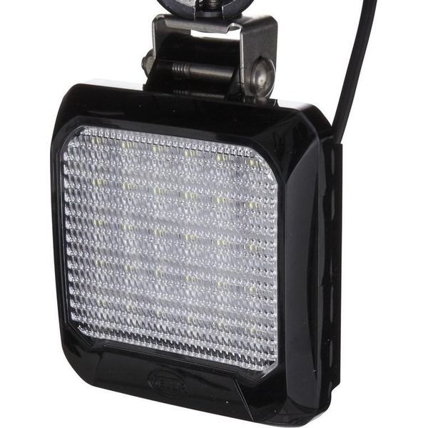 Faro Da Lavoro Led Hella Flat Beam 500 500/550Lm Allineamento Superficiale A Distanza Ravvicinata-image