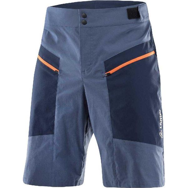 Loeffler Pantaloncini Ciclismo M Bike Shorts Lance-E Csl Vintigo Per Gli Uomini-Blu-image