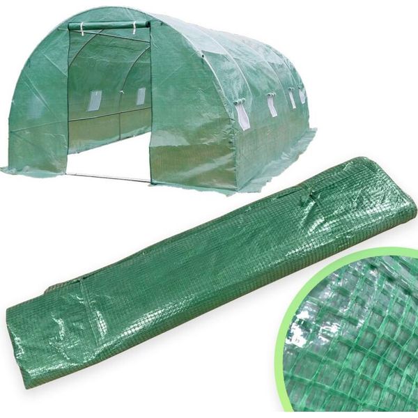 4Iq Pellicola Per Serre Verde 3X6 M-image