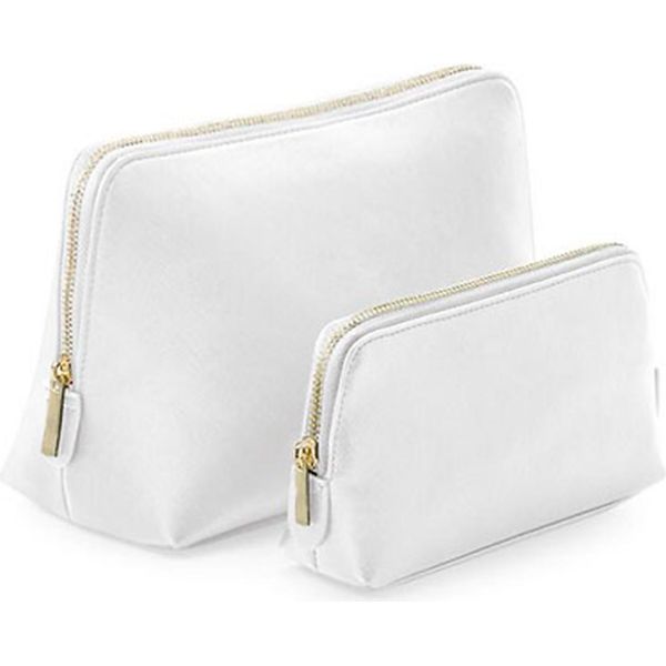 Bagbase BG751 | Custodia Per Accessori Boutique, M (18 X 11 X 4,5 Cm) - Colore: Bianco Morbido - Misura: M (18 X 11 X 4,5 Cm)-image