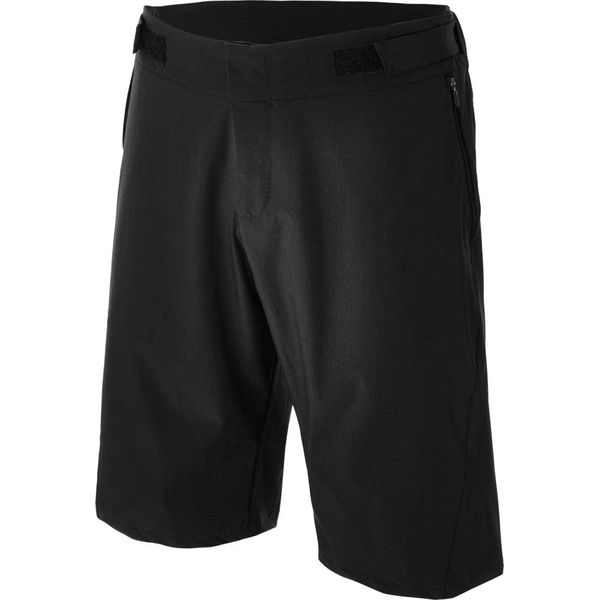 Pantaloncini Da Ciclismo Santini Senza Bretelle - Fulcro - Nero 3XL-image