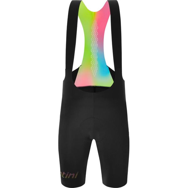 Santini Pantaloncini Corti Da Ciclismo Con Bretelle - Unico - Nero 5XL-image
