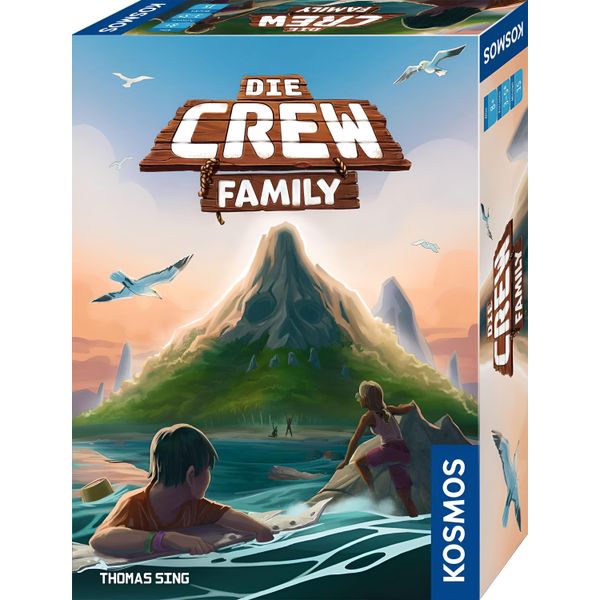 Kosmos Die Crew Family, Familienspiel, Gesellschaftsspiel, Ab 8 Jahren, 684495-image