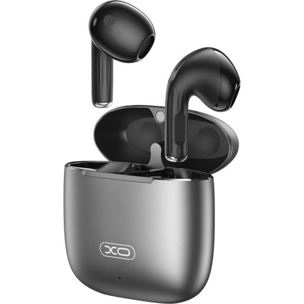 Xo Tws Bluetooth 5.3, Cuffie Auricolari Wireless In-Ear, Auricolari Con Ricarica Wireless E Custodia Di Ricarica Portatile, Nero-image