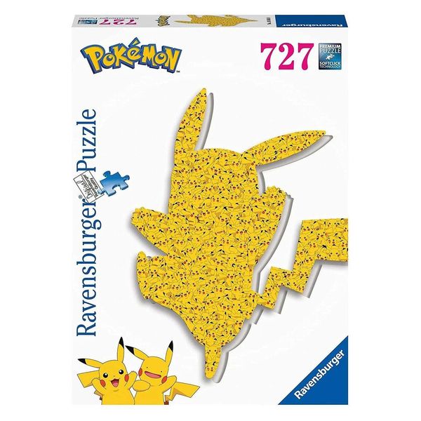 Ravensburger Puzzle 16846 - Pikachu - Puzzle Da 727 Pezzi Per Adulti E Bambini Dai 14 Anni In Su-image