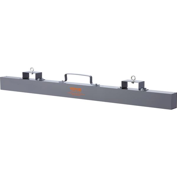 Vevor Scopa Magnetica Spazzatrice Magnetica 1520 Mm, Spazzatrice Magnetica Scopa Magnetica Scopa Magnetica Sollevatore Magnetico 42,2 Kg Di Forza Magnetica Raccoglitore Di Trucioli Magnetico Spazzatrice Per Pavimenti Spazzatrice-image