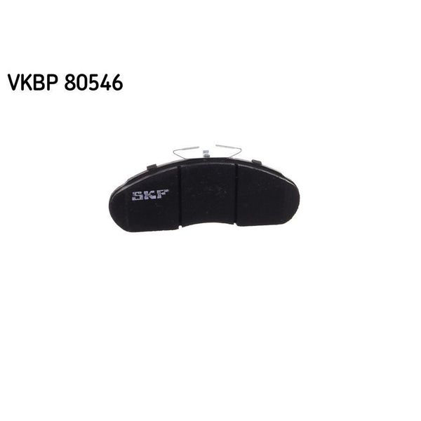 Set Pastiglie Freno Anteriori Skf Per Nissan 370 Z (Z34) Vkbp 80546 A-image