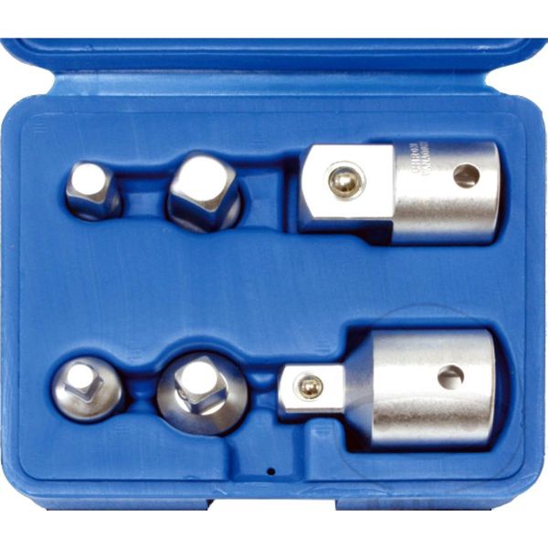 Set Di Adattatori Jmp Da 6 Pezzi Da 1/4 A 3/4-image