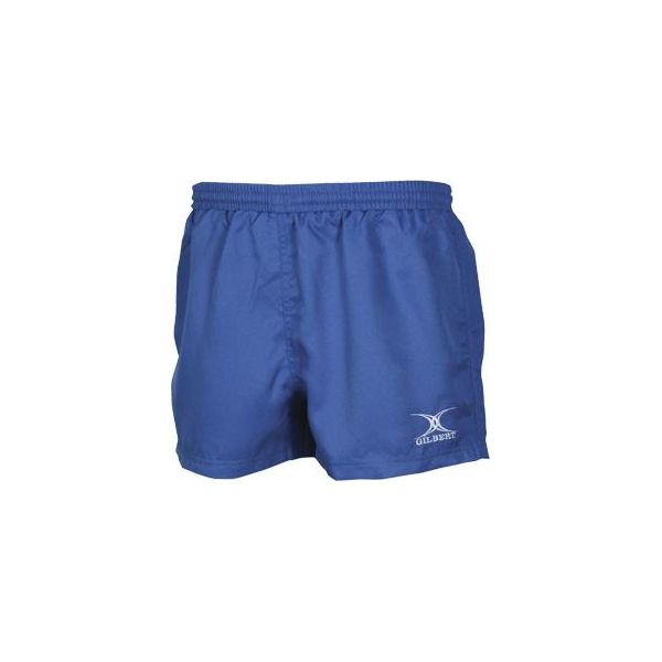 Gilbert Rugbyshort Saracen Ii Blue - Pantaloncini Junior 7-8 Anni Rugby-image