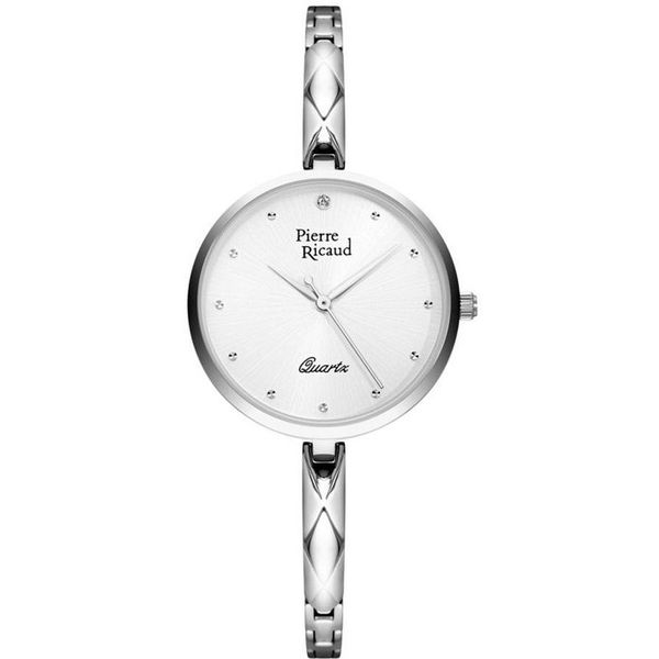 Orologio Pierre Ricaud P23004.5143Q Cyrkonie Argento-image