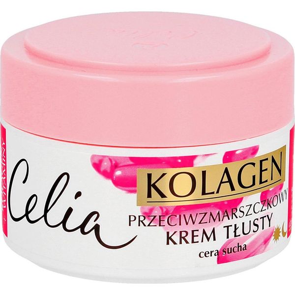 Celia Collagen Crema Antirughe Con Collagene, Vitamina A Ed E 50Ml Da Dax-image